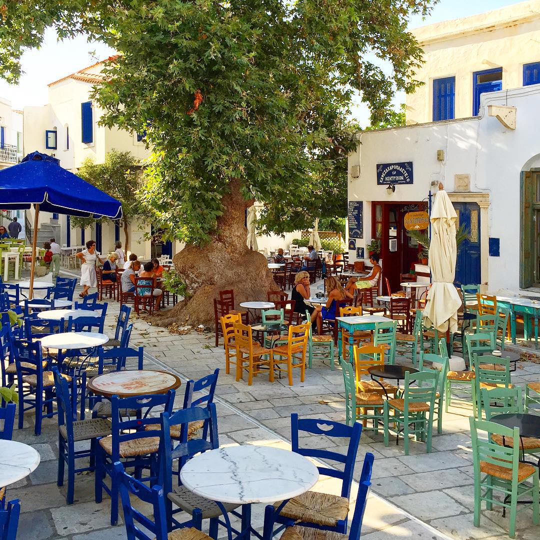 Pyrgos square