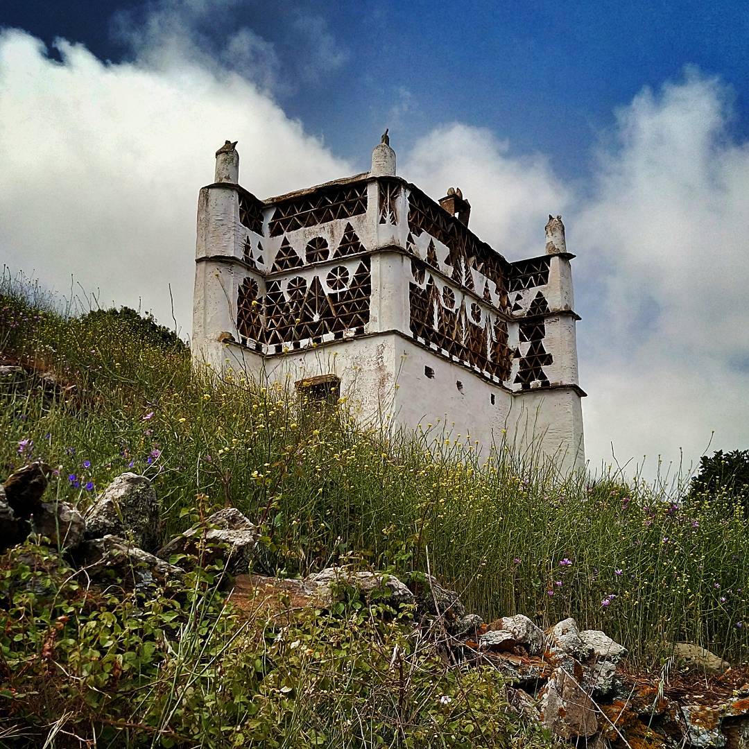 a dovecote at Kampos village
