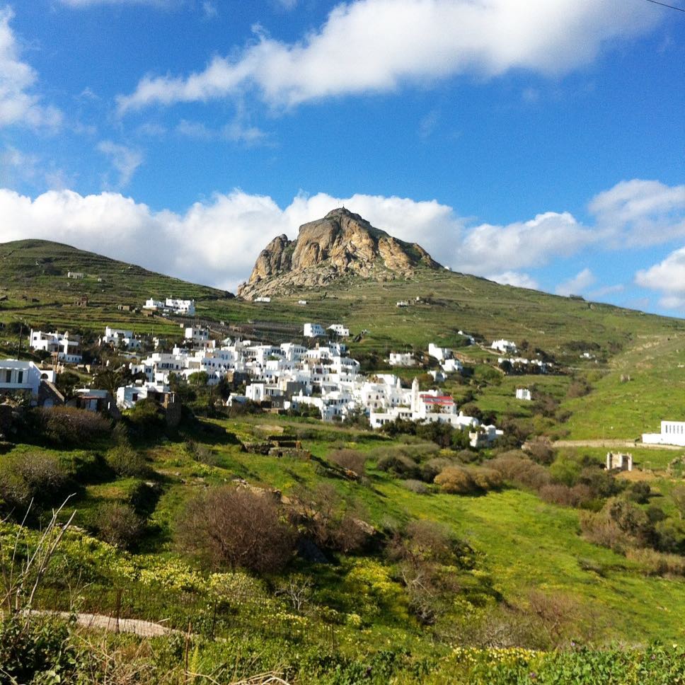 Tripotamos and Xobourgo in the spring